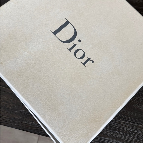 Dior Monochrome Silk-Cotton Fabric - Picture 8 of 9